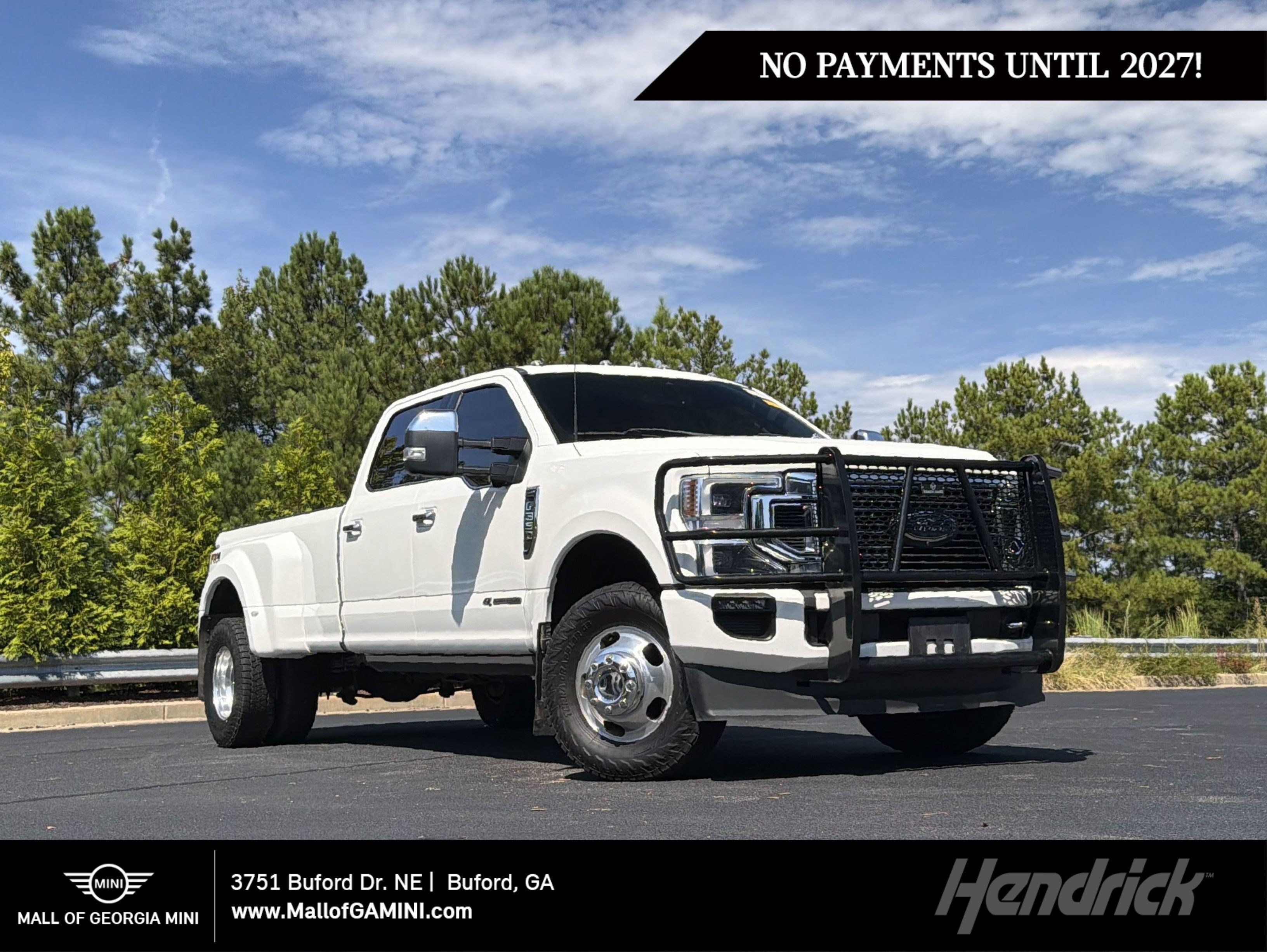 Used 2022 Ford F350 Platinum w/ FX4 Off-Road Package AWD/4WD image 1