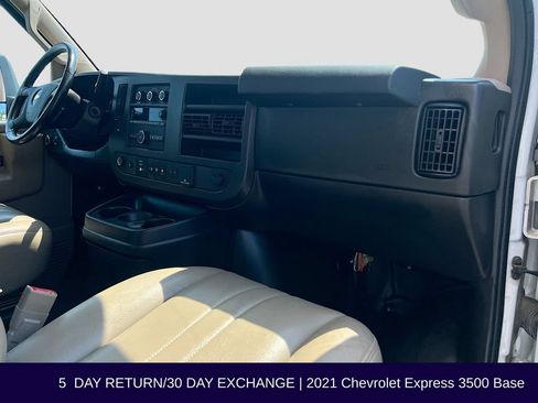 Used 2021 Chevrolet Express 3500 w/ Power Convenience Package RWD image 28