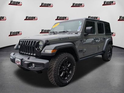 Used 2022 Jeep Wrangler Unlimited Sport