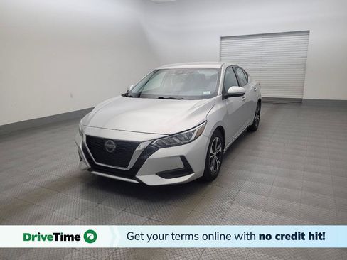 Used 2021 Nissan Sentra SV FWD image 1