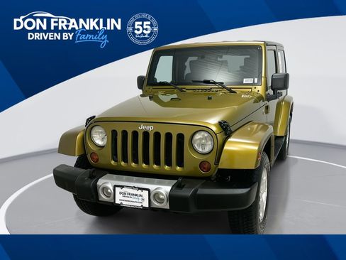 Used 2008 Jeep Wrangler Sahara w/ PWR Convenience Group AWD/4WD image 1