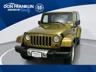 Used 2008 Jeep Wrangler Sahara w/ PWR Convenience Group AWD/4WD video 1