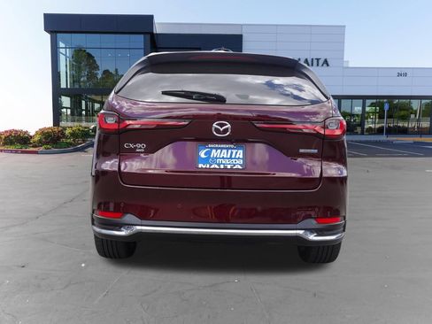 Certified 2024 MAZDA CX-90 Plug-In Hybrid w/ Premium Plus AWD/4WD image 7