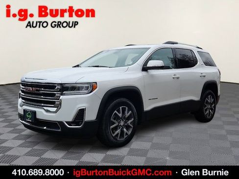 Used 2023 GMC Acadia SLT w/ Preferred Package AWD/4WD image 3