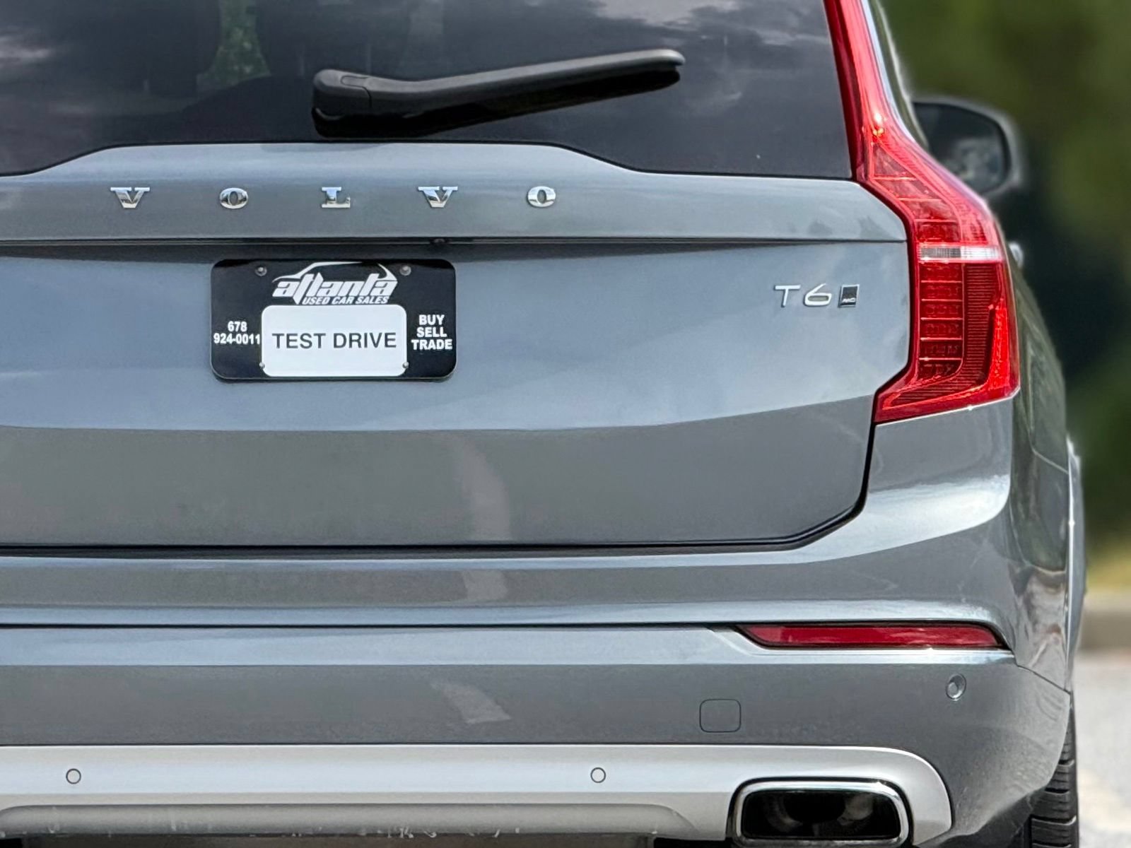 Used 2019 Volvo XC90 T6 Momentum w/ Advanced Package AWD/4WD image 17