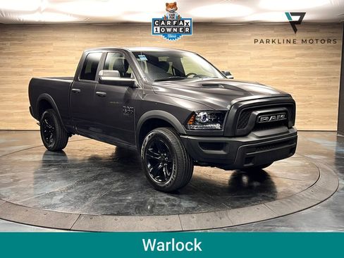 Used 2024 RAM 1500 Classic Warlock w/ Trailer & Traction Group AWD/4WD image 1