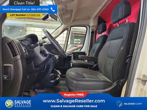 Used 2019 RAM ProMaster 1500 FWD image 9