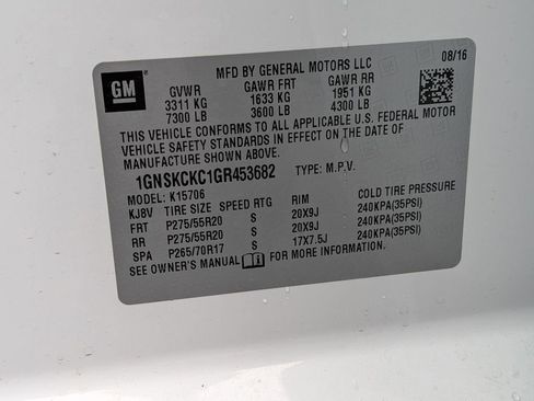 Used 2016 Chevrolet Tahoe LTZ AWD/4WD image 38