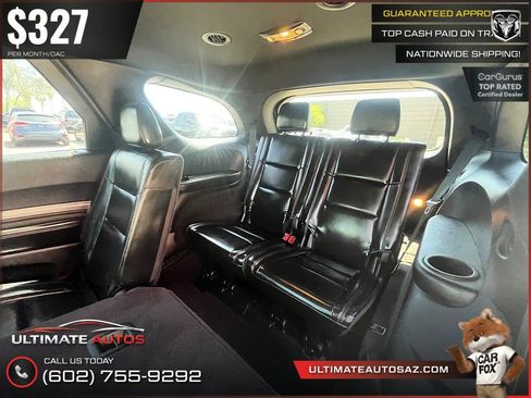 Used 2018 Dodge Durango GT w/ Blacktop Package AWD/4WD image 10
