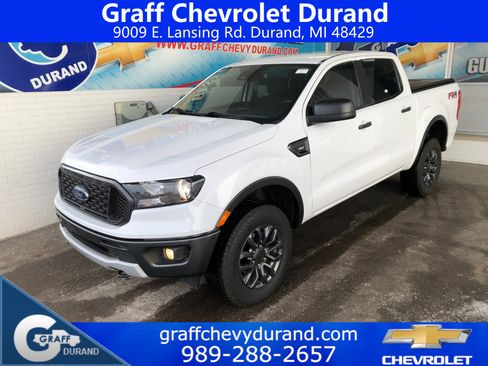 Used 2020 Ford Ranger XLT w/ Equipment Group 301A Mid image 1