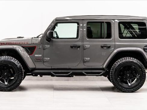 Used 2020 Jeep Wrangler Unlimited Rubicon w/ Quick Order Package 28Y Recon AWD/4WD image 11
