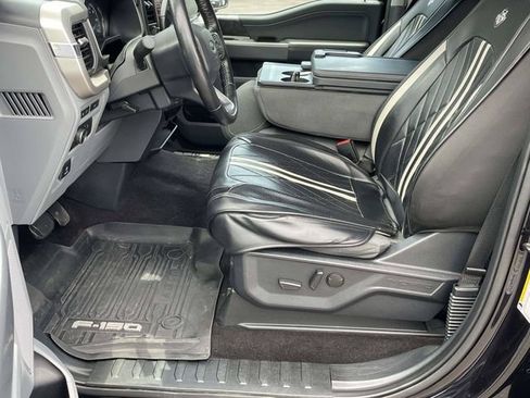 Used 2021 Ford F150 XLT w/ Equipment Group 302A High AWD/4WD image 7
