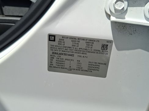 Used 2014 Chevrolet Equinox LS w/ LPO, Protection Package FWD image 24