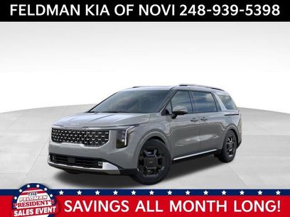 New 2026 Kia Carnival SX