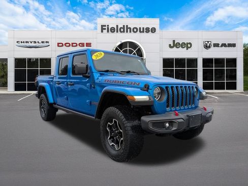 Used 2020 Jeep Gladiator Rubicon AWD/4WD image 8