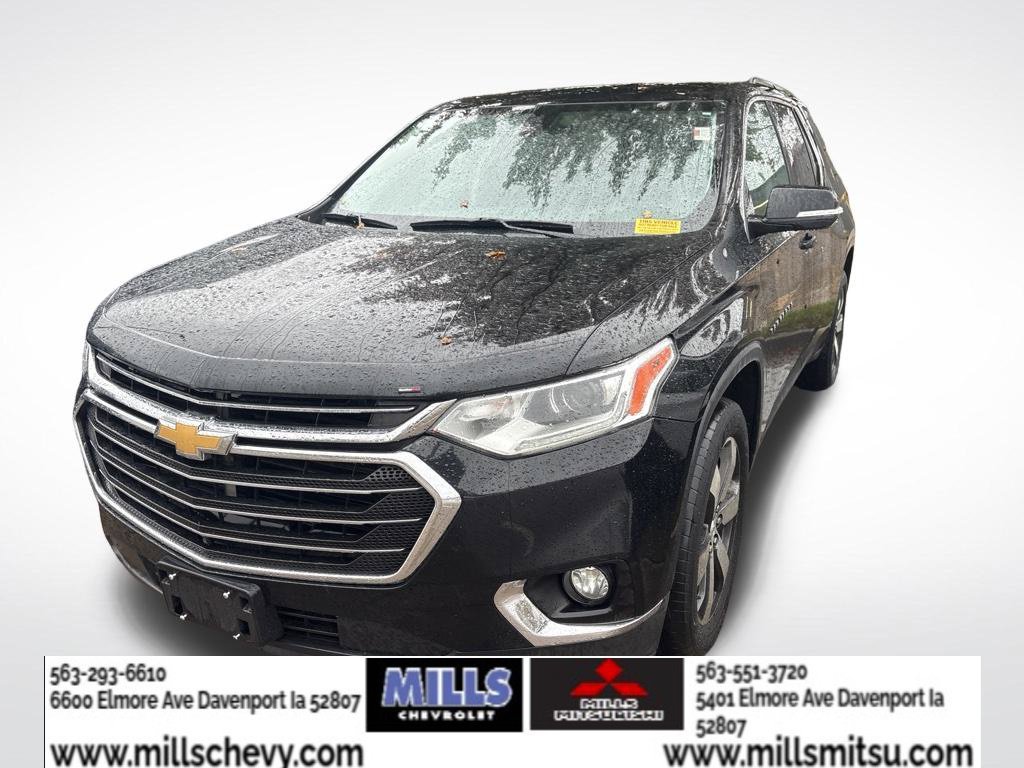 Used 2018 Chevrolet Traverse LT AWD/4WD image 2
