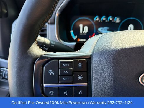 Certified 2023 Ford F150 Platinum w/ Equipment Group 701A High AWD/4WD image 16