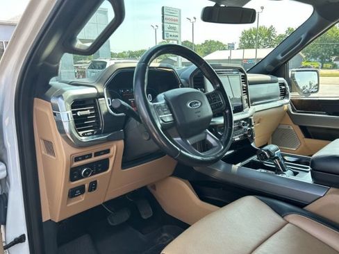 Used 2021 Ford F150 Lariat w/ Equipment Group 502A High AWD/4WD image 28