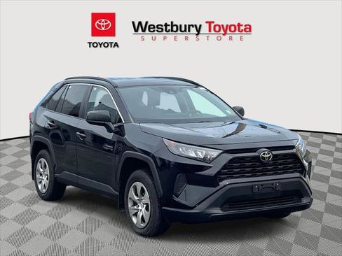 Certified 2020 Toyota RAV4 LE w/ All Weather Liner Package image 1