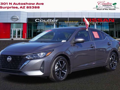 Certified 2025 Nissan Sentra SV w/ All-Weather Package image 1