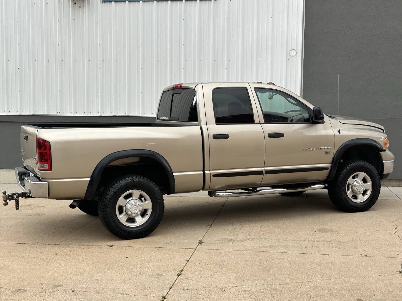 Used 2003 Dodge Ram 2500 Truck 4x4 Quad Cab image 22
