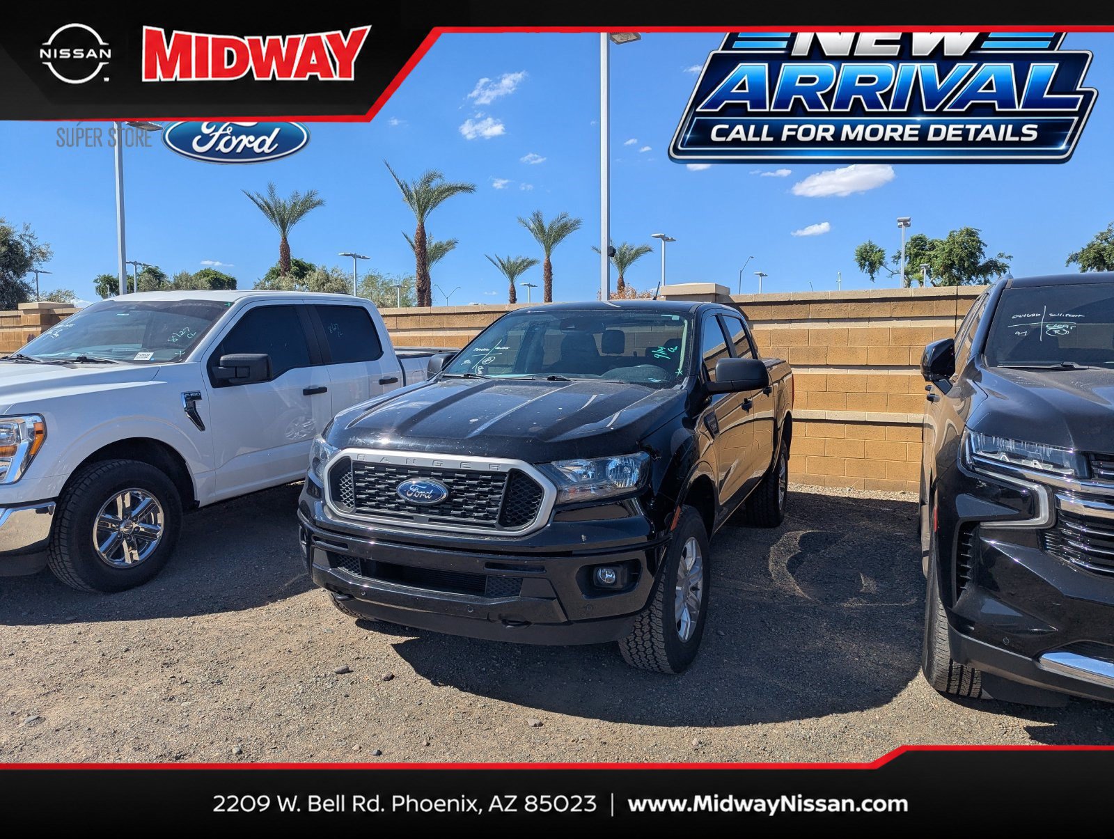 Used 2019 Ford Ranger XLT w/ Trailer Tow Package RWD image 1