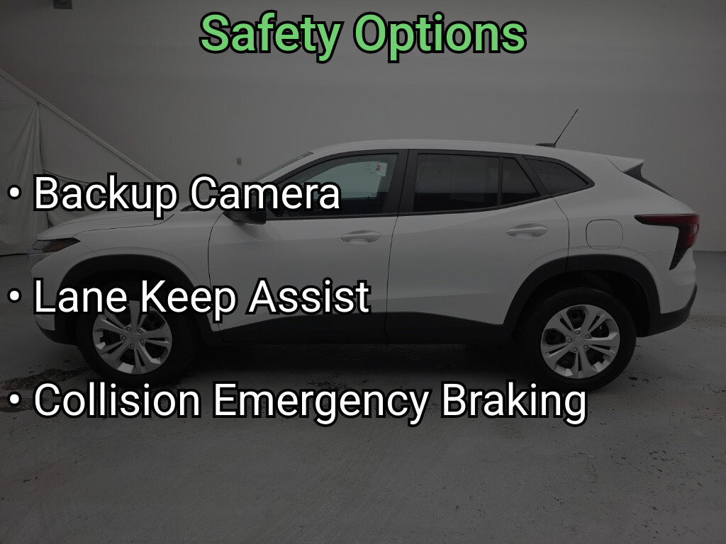 Used 2024 Chevrolet Trax LS FWD image 9