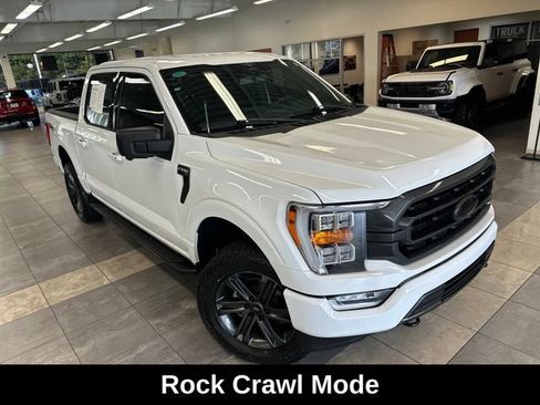 Used 2023 Ford F150 XLT w/ Equipment Group 302A High AWD/4WD image 12