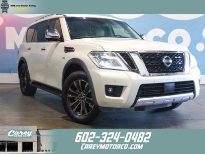 Used 2017 Nissan Armada Platinum w/ Interior Lighting Package