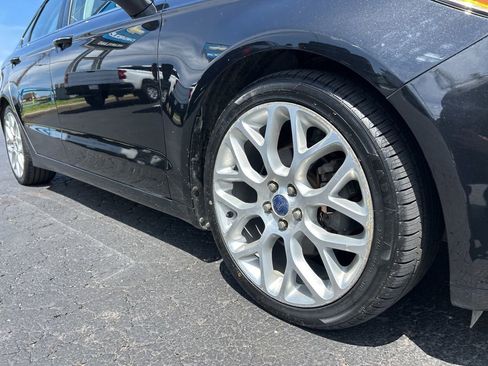 Used 2013 Ford Fusion Titanium w/ Titanium Driver Assist Pkg FWD image 11