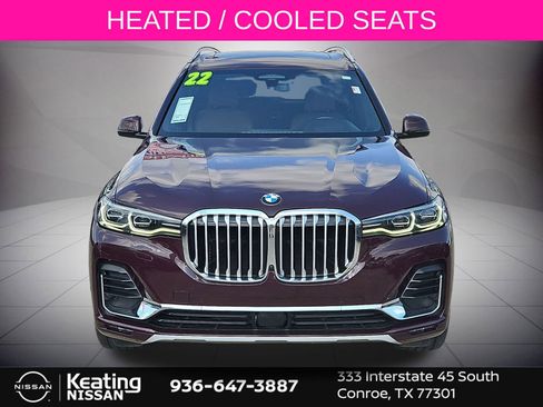 Used 2022 BMW X7 xDrive40i w/ Executive Package image 9