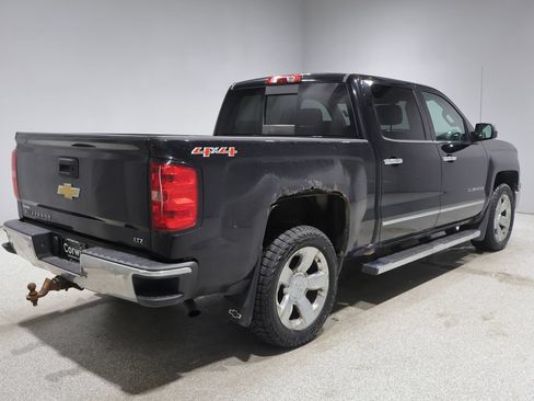 Used 2015 Chevrolet Silverado 1500 LTZ w/ LTZ Plus Package AWD/4WD image 2