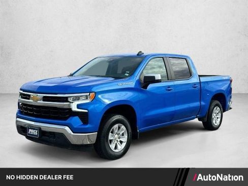 Used 2025 Chevrolet Silverado 1500 LT AWD/4WD image 1
