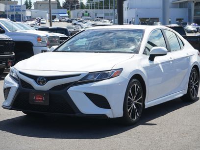 Used 2019 Toyota Camry SE