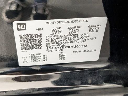 Certified 2024 Chevrolet Silverado 2500 ZR2 image 36