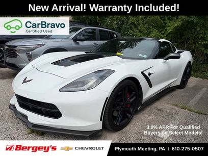 Used 2018 Chevrolet Corvette Stingray Coupe w/ Carbon Flash Badge Package
