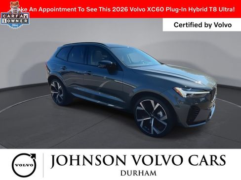 Certified 2026 Volvo XC60 T8 Ultra AWD/4WD image 2