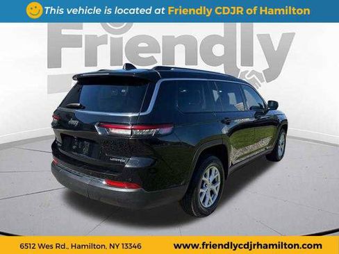 Used 2021 Jeep Grand Cherokee L Limited image 8