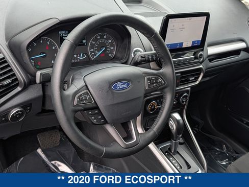 Used 2020 Ford EcoSport SE FWD image 22