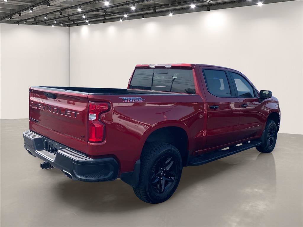Used 2021 Chevrolet Silverado 1500 LT Trail Boss w/ Convenience Package II AWD/4WD image 7