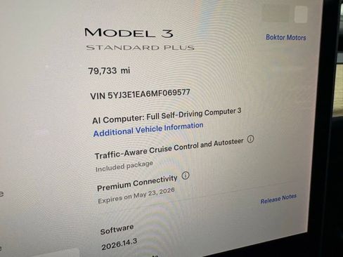 Used 2021 Tesla Model 3 Standard Range Plus RWD image 24