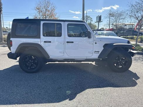 Used 2021 Jeep Wrangler Unlimited Sport AWD/4WD image 2