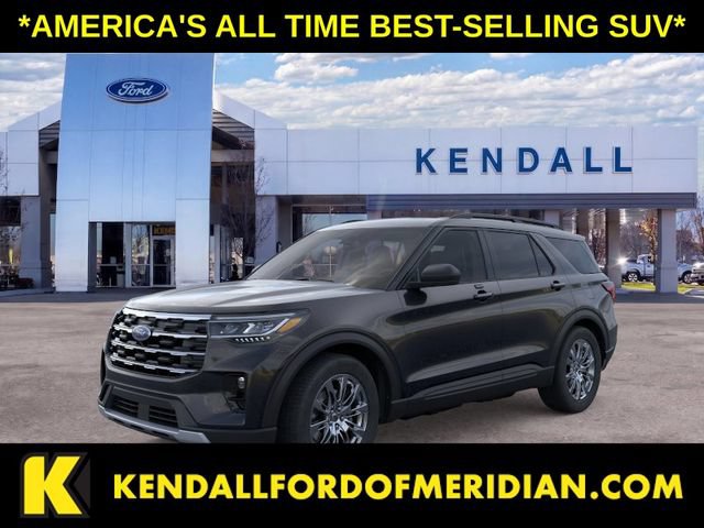 Used 2026 Ford Explorer Active w/ Active Comfort Package AWD/4WD image 1