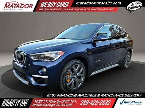 Used 2017 BMW X1 sDrive28i FWD image 1