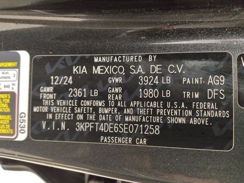 Used 2025 Kia K4 FWD image 33