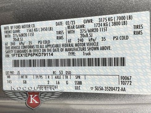 Used 2023 Ford F150 XL w/ STX Appearance Package image 25