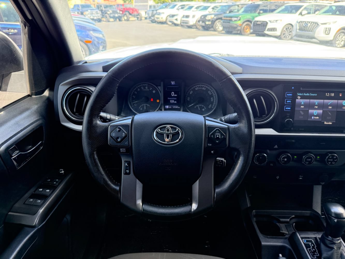 Used 2016 Toyota Tacoma TRD Sport w/ Towing Package AWD/4WD image 11