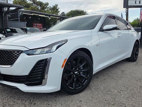 Used 2023 Cadillac CT5 Luxury w/ Sun And Sound Package RWD image 2