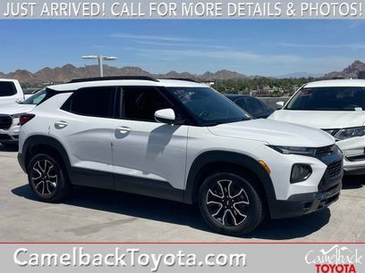 Used 2022 Chevrolet TrailBlazer ACTIV w/ Technology Package
