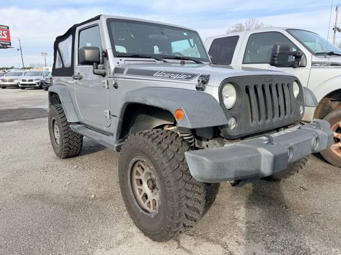 Used 2015 Jeep Wrangler Sport w/ Quick Order Package 23S image 4